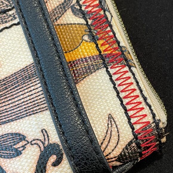 ~ Sakroots Wristlet** Boho The Sak Phone Zipper Pocket Key Strap Wallet Bag - Picture 2 of 12